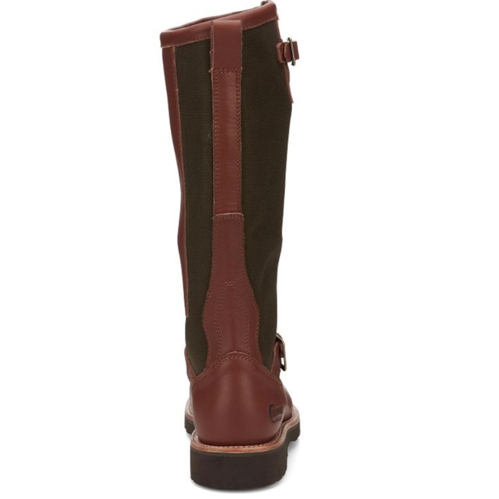 Chippewa Brown Snake Boots
Worn twice, my legs are too skinny for the fit. - Picture 5 of 8